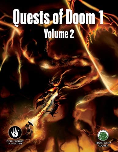 Quests of Doom 1 Volume 2 - Fifth Edition