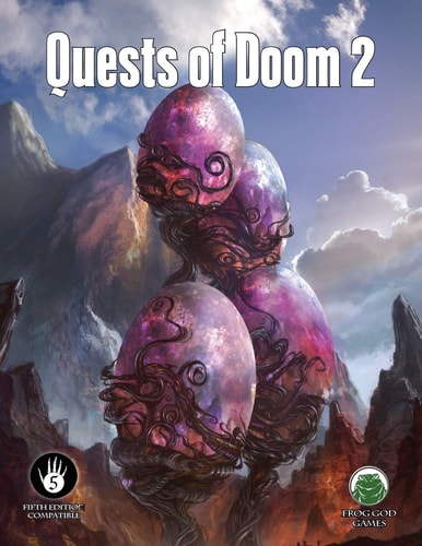Quests of Doom 2 - Fifth Edition