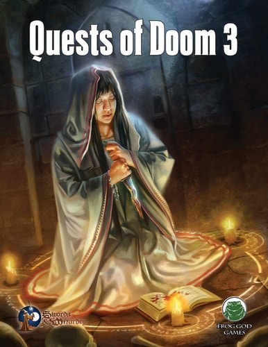 Quests of Doom 3 - Swords & Wizardry