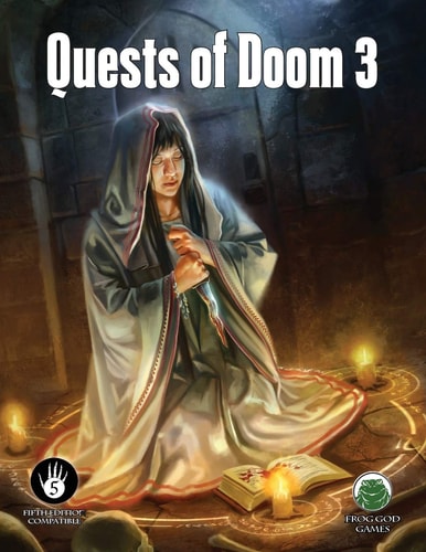 Quests of Doom 3 - Fifth Edition