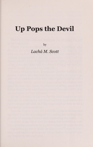 Up Pops the Devil