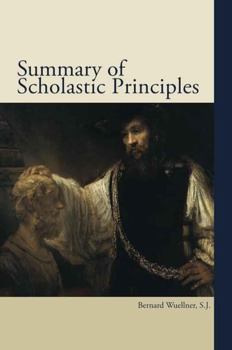 Summary of Scholastic Principles
