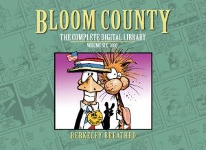 The Bloom County Digital Library Volume Six, 1986