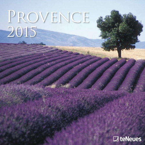 2015 Provence Wall Calendar