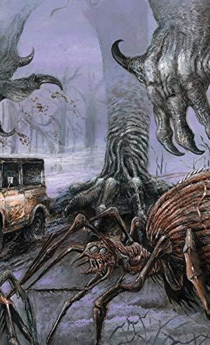 It Came From The Mist Mist Creature Art by Glenn Chadbourne