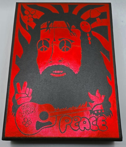 Hearts in Suspension Red-Foil Slipcase (slipcase only)