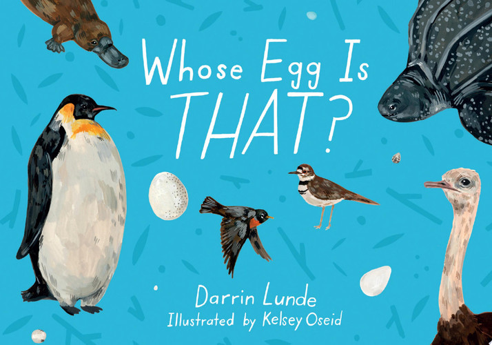 Whose egg is that?