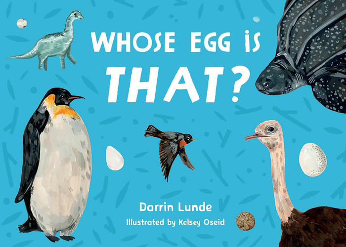 Whose egg is that?