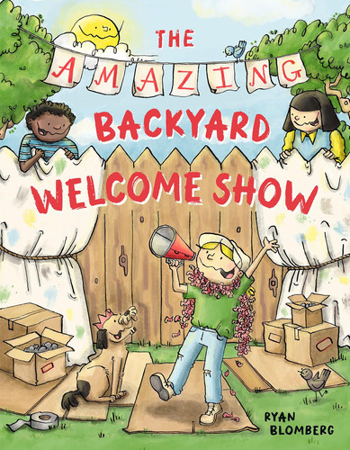 The amazing backyard welcome show