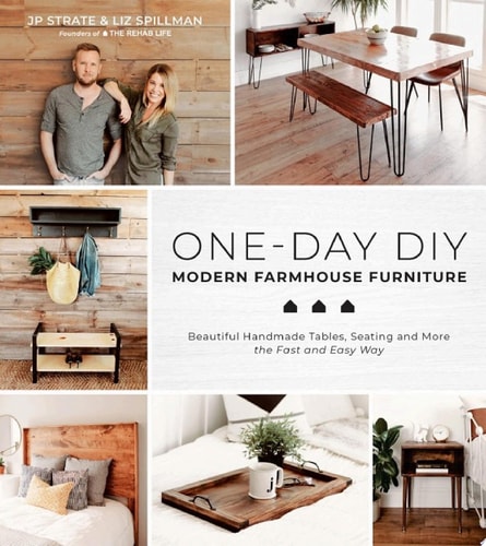 One-Day DIY: Modern Farmhouse Furniture