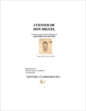 Cuentos De Don Miguel (Spanish Edition)