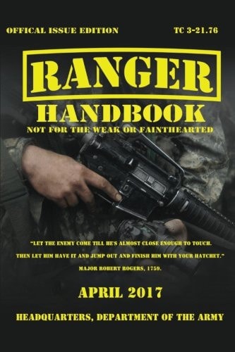 Ranger Handbook U.S. Army April 2017