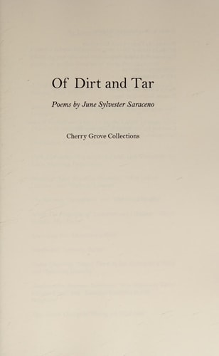 Of Dirt and Tar