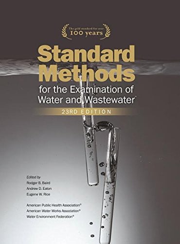 Standard Methods for the Examination of Water and Wastewater, 23rd Edition