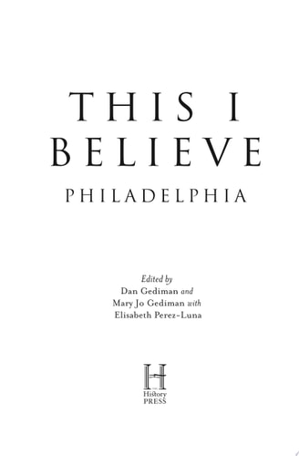 This I Believe