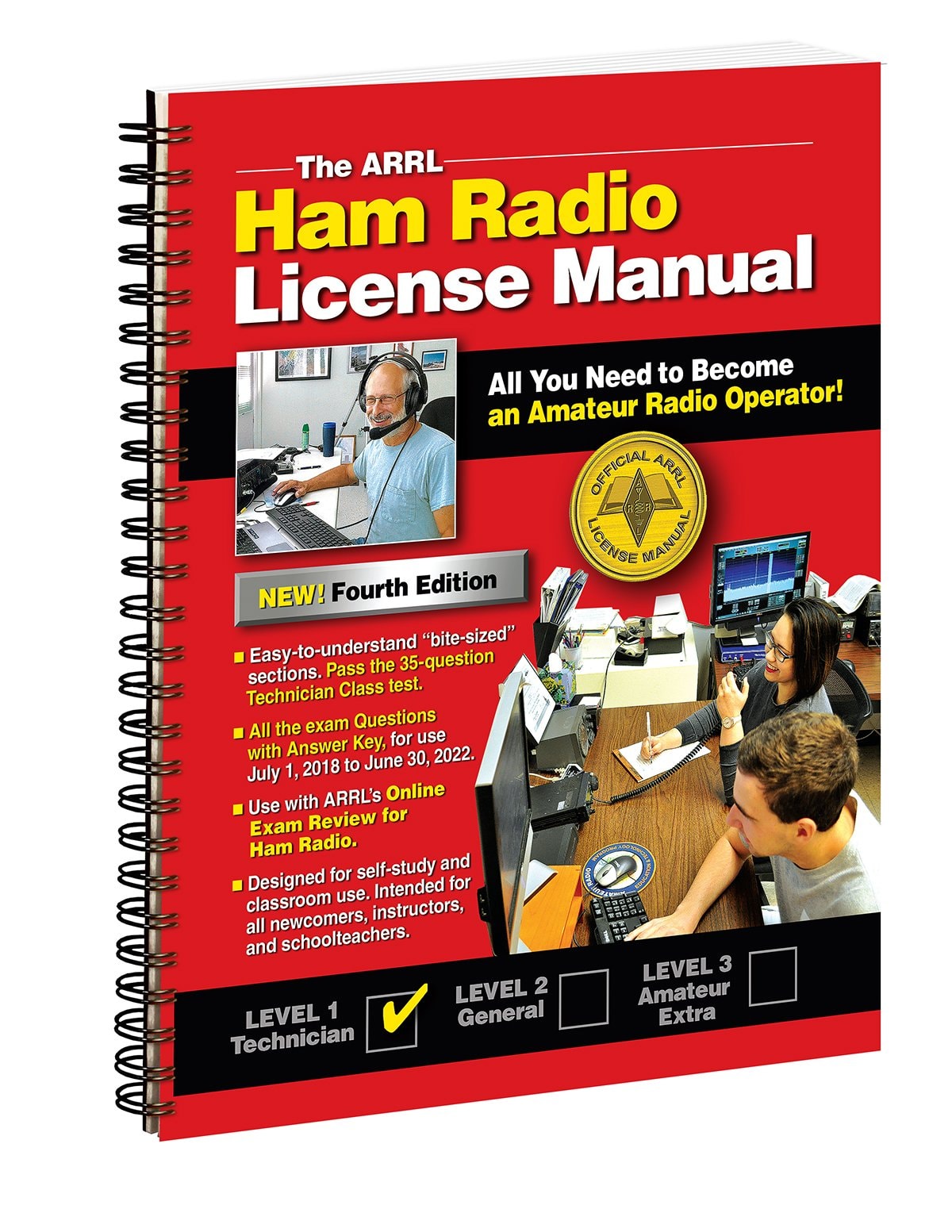 The ARRL Ham Radio License Manual: All You Need to Become an Amateur Radio Operator