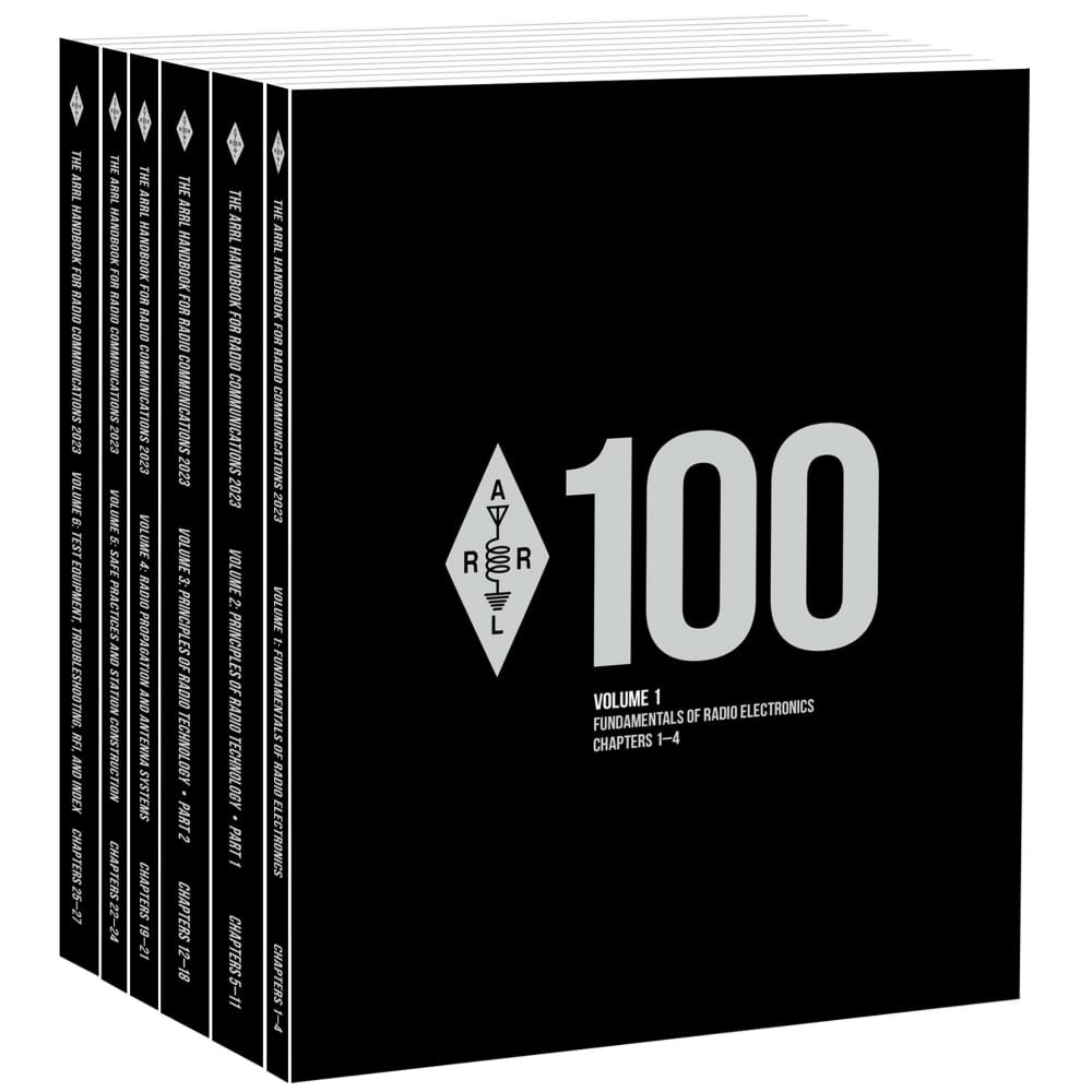 2023 ARRL Handbook for Radio Communications 6-Volume Set
