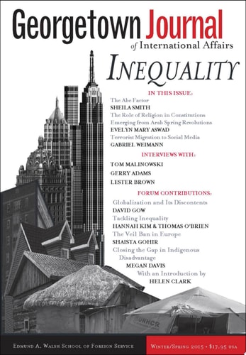Georgetown Journal of International Affairs, Winter/Spring 2015
