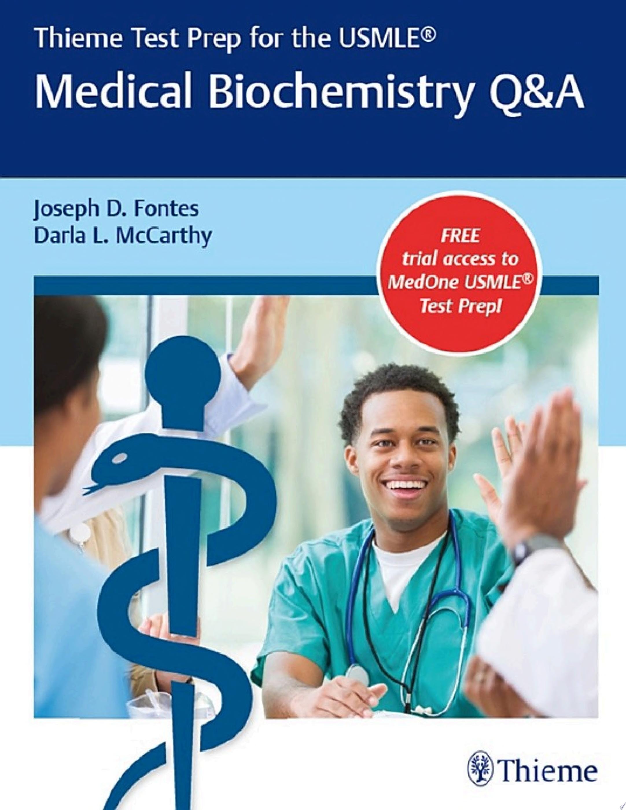 Thieme Test Prep for the USMLE: Medical Biochemistry Q&A
