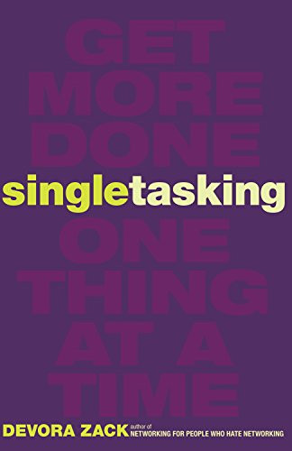 Singletasking [Paperback] Devora Jack