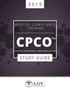 2019 CPCO Study Guide