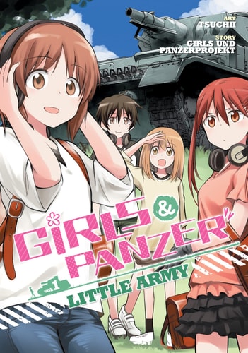 Girls Und Panzer: Little Army Vol. 1