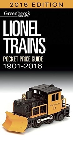 Lionel Trains Pocket Price Guide 1901-2016