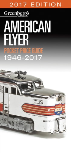 American Flyer Pocket Price Guide 1946-2017