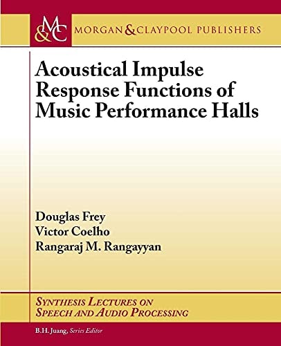 Acoustical Impulse Response Functions of Music Performance Halls