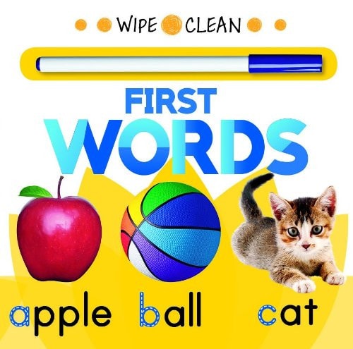 Wipe Clean First Words