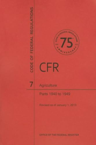 Agriculture, Parts 1940 to 1949