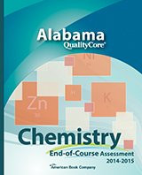 Alabama QualityCore in Chemistry: 2014-2015 Edition