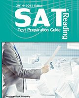 SAT Reading Test Preparation Guide: 2014-2015 Edition