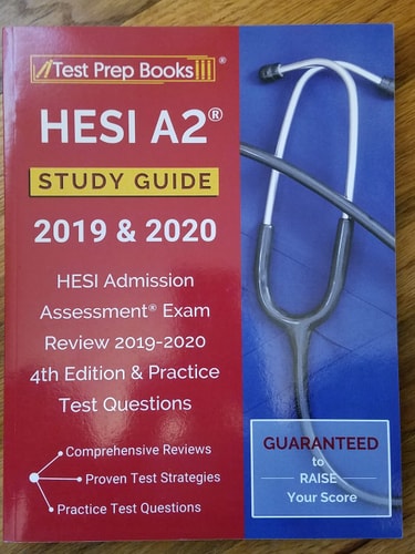 HESI A2 Study Guide 2020-2021: HESI Admission Assessment Exam Review 2020 and 2021 with Practice Test Questions