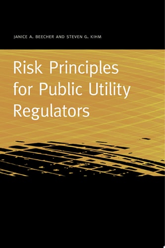 Risk Principles for Public Utility Regulators