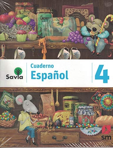 Savia Espanol 4 (Cuaderno)