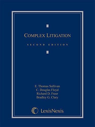 Complex Litigation