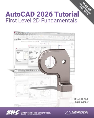 AutoCAD 2026 Tutorial First Level 2D Fundamentals