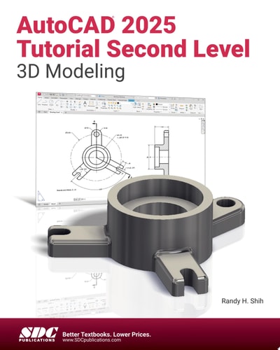 AutoCAD 2025 Tutorial Second Level 3D Modeling