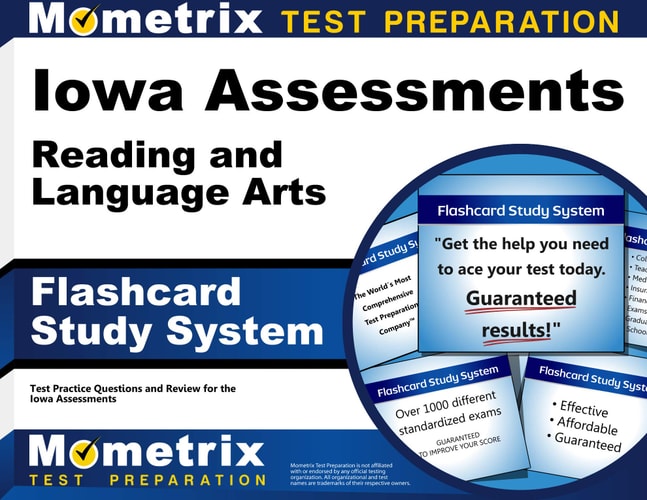 Iowa Assessments Reading and Language Arts Flashcard Study System Ia Test Practice Questions and Exam Review for the Iowa Assessments