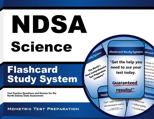 NDSA Science Flashcard Study System: NDSA Test Practice Questions & Exam Review for the North Dakota State Assessment (Cards)