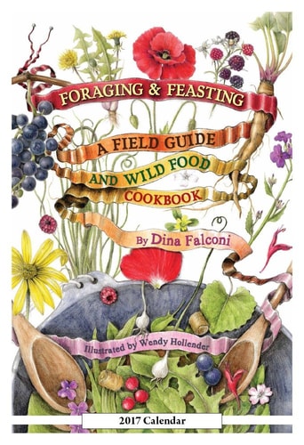 Foraging & Feasting 2017 Calendar