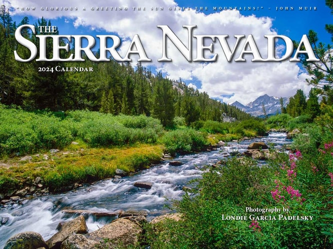 Sierra Nevada 2024 Wall Calendar