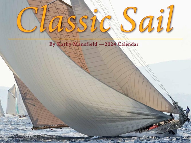 Classic Sail 2024 Wall Calendar