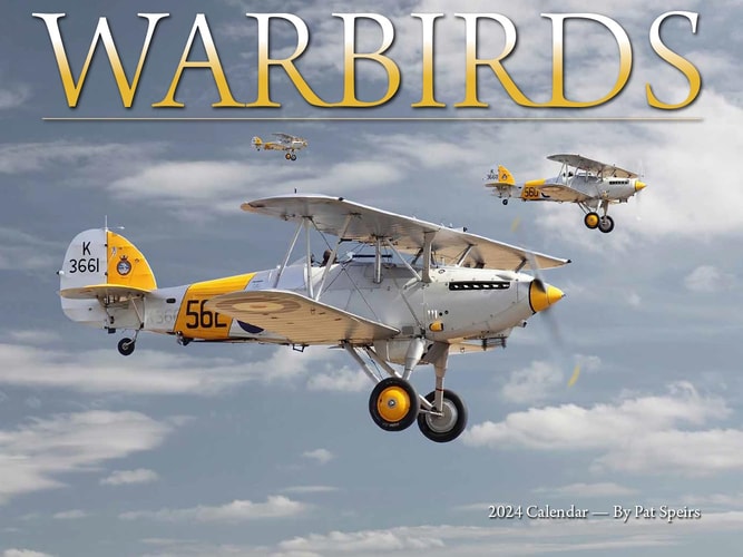 Warbirds 2024 Wall Calendar