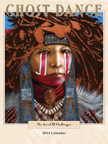 Ghost Dance 2024 Wall Calendar