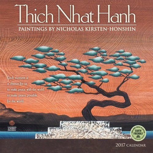 Thich Nhat Hanh 2017 Wall Calendar
