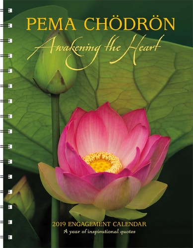 Pema Chödrön 2019 Engagement Datebook Calendar
