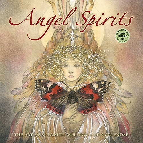 Angel Spirits 2019 Wall Calendar: The Art of Sulamith Wülfing
