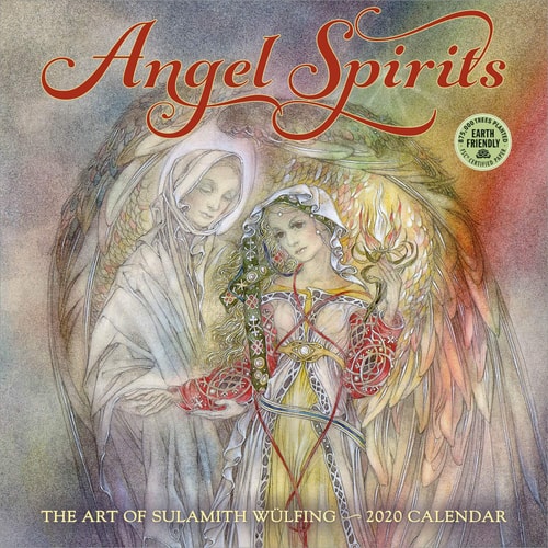 Angel Spirits 2020 Wall Calendar: The Art of Sulamith Wülfing